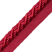 Scalamandre Harmonie Cord With Tape B Framboise Trim PL67640067