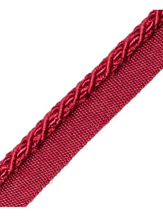 Scalamandre Harmonie Cord With Tape C Framboise Trim Sample PL67660067