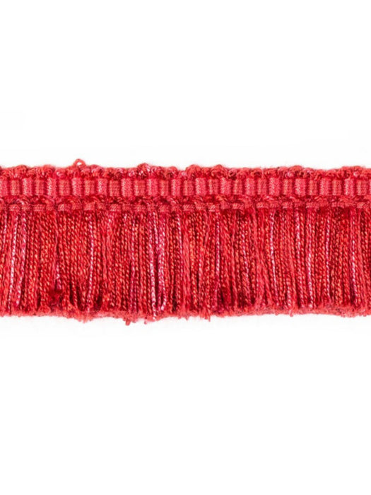 Scalamandre Frange Torse Moss Fringe Framboise Trim Sample PL69480067
