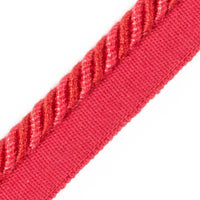 Scalamandre Frange Torse Cable With Tape B Framboise Trim PL69640067