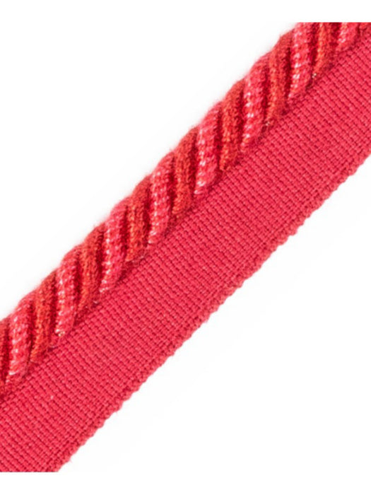 Scalamandre Frange Torse Cable With Tape B Framboise Trim Sample PL69640067