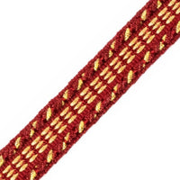Scalamandre Galon Chainette Tape A Cardinal Trim PL53210068