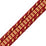 Scalamandre Galon Chainette Tape A Cardinal Trim PL53210068