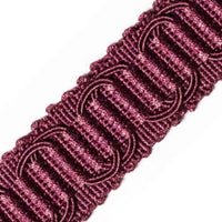 Scalamandre Harmonie Gimp C Prune Trim PL67220068