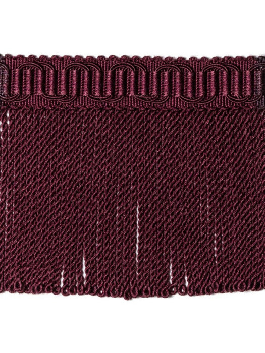 Scalamandre Harmonie Bullion Fringe Prune Trim PL67230068