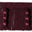 Scalamandre Harmonie Jasmine Fringe Prune Trim PL67240068