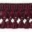 Scalamandre Harmonie Tassel Fringe Prune Trim PL67440068