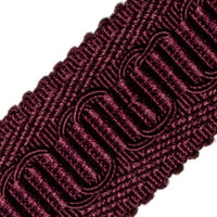 Scalamandre Harmonie Gimp B Prune Trim PL67460068