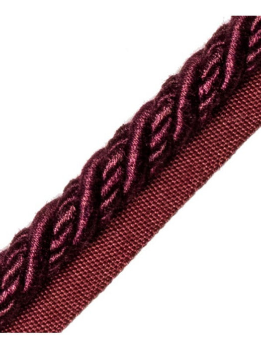 Scalamandre Harmonie Cord With Tape A Prune Trim PL67590068