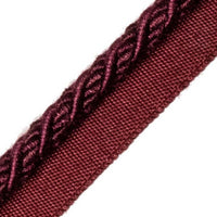 Scalamandre Harmonie Cord With Tape B Prune Trim PL67640068