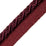 Scalamandre Harmonie Cord With Tape B Prune Trim PL67640068