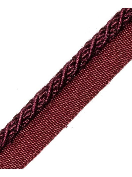 Scalamandre Harmonie Cord With Tape C Prune Trim PL67660068