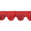 Scalamandre Frange Torse Scalloped Fringe Rubis Trim PL69450068