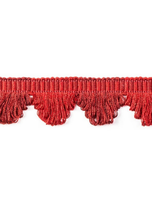 Scalamandre Frange Torse Scalloped Fringe Rubis Trim PL69450068