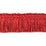 Scalamandre Frange Torse Moss Fringe Rubis Trim PL69480068