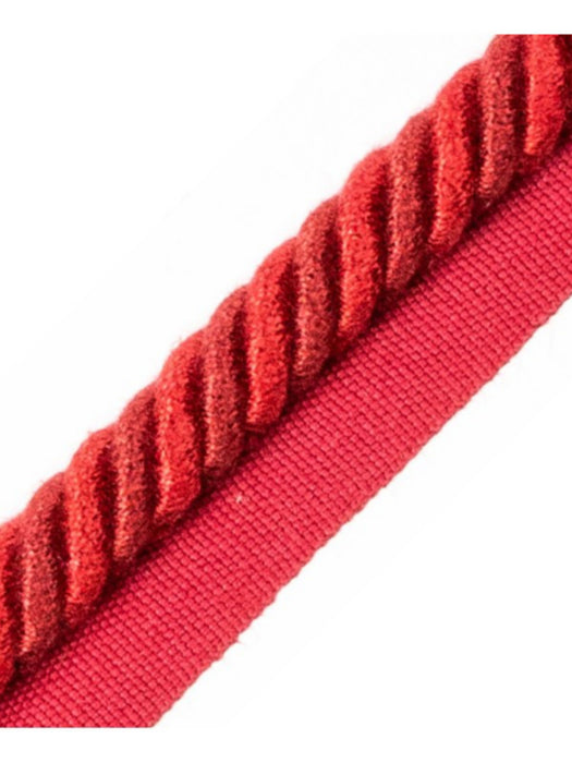 Scalamandre Frange Torse Cable With Tape A Rubis Trim PL69590068