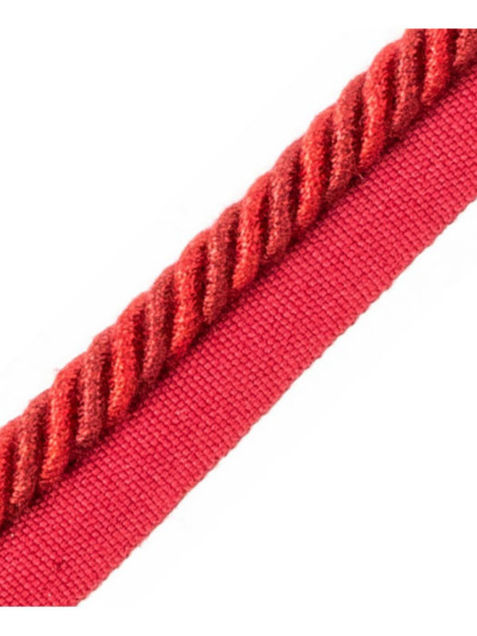 Scalamandre Frange Torse Cable With Tape B Rubis Trim PL69640068