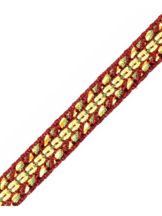 Scalamandre Galon Chainette Tape B Pivoine Trim PL53110069