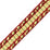 Scalamandre Galon Chainette Tape A Pivoine Trim PL53210069