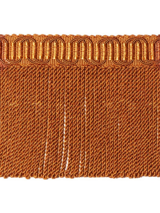 Scalamandre Harmonie Bullion Fringe Brique Trim PL67230069