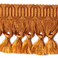 Scalamandre Harmonie Tassel Fringe Brique Trim PL67440069