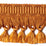 Scalamandre Harmonie Tassel Fringe Brique Trim PL67440069