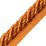 Scalamandre Harmonie Cord With Tape A Brique Trim PL67590069