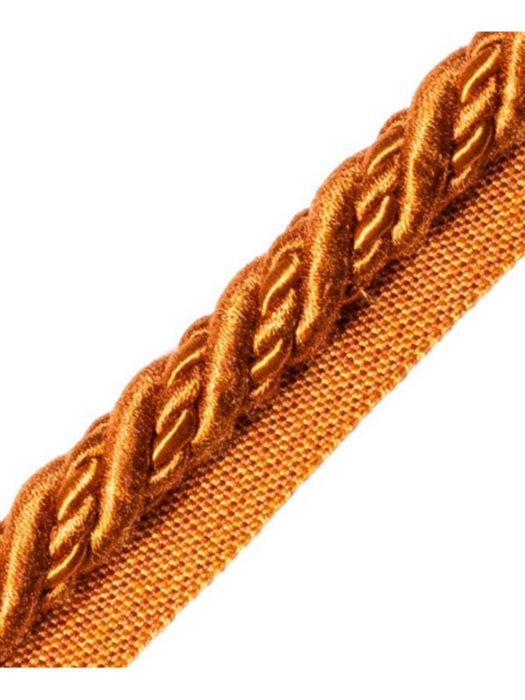 Scalamandre Harmonie Cord With Tape A Brique Trim PL67590069