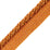 Scalamandre Harmonie Cord With Tape C Brique Trim PL67660069