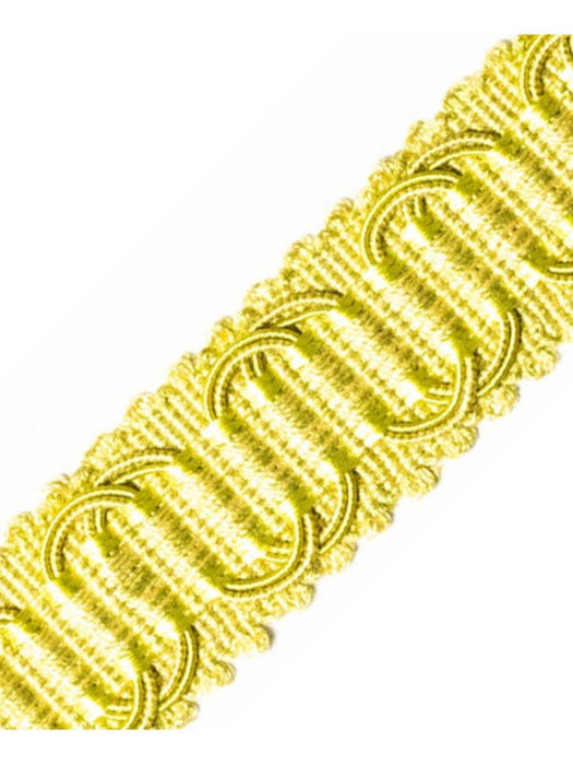 Scalamandre Harmonie Gimp C Anis Trim Sample PL67220070
