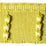 Scalamandre Harmonie Jasmine Fringe Anis Trim PL67240070