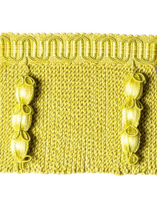 Scalamandre Harmonie Jasmine Fringe Anis Trim Sample PL67240070