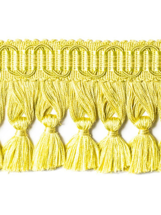Scalamandre Harmonie Tassel Fringe Anis Trim Sample PL67440070