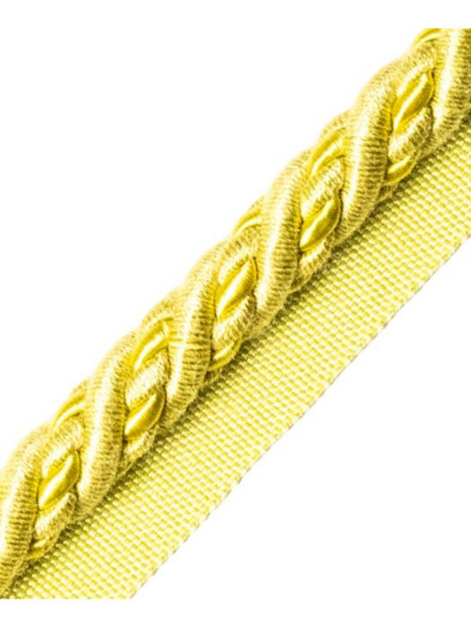 Scalamandre Harmonie Cord With Tape A Anis Trim Sample PL67590070