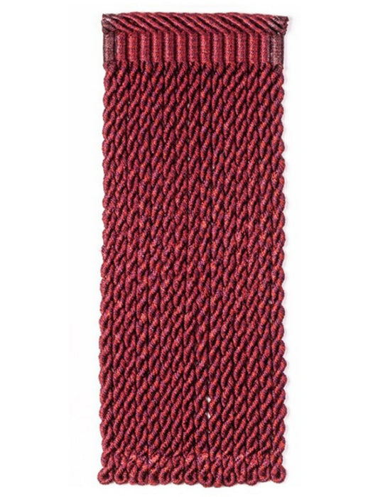 Scalamandre Frange Torse Bullion B Bourgogne Trim Sample PL69210070