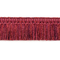 Scalamandre Frange Torse Moss Fringe Bourgogne Trim PL69480070