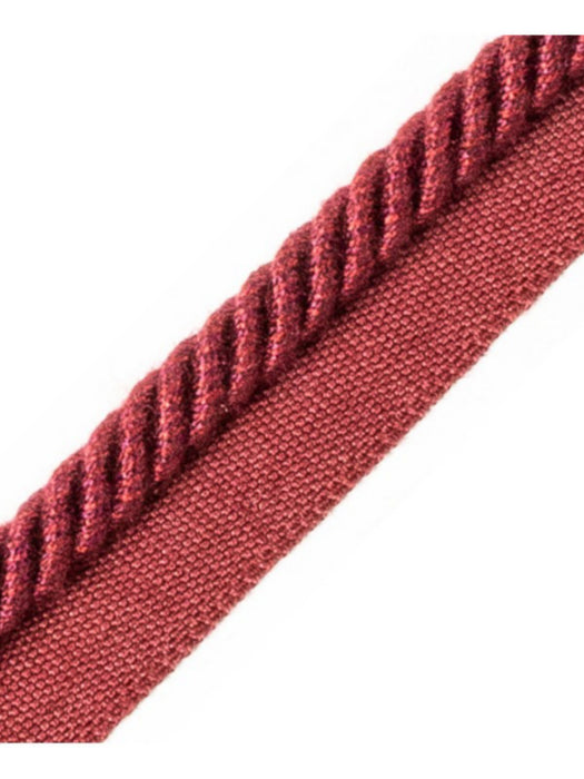 Scalamandre Frange Torse Cable With Tape B Bourgogne Trim PL69640070