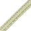 Scalamandre Galon Chainette Tape B Amande Trim PL53110071