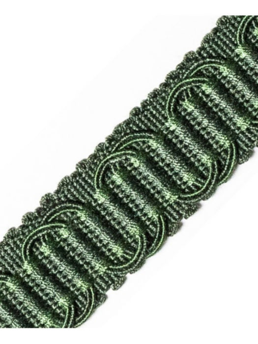 Scalamandre Harmonie Gimp C Cypres Trim Sample PL67220071
