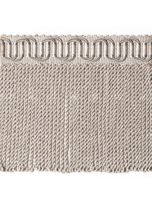 Scalamandre Harmonie Bullion Fringe Souris Trim Sample PL67230072