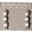 Scalamandre Harmonie Jasmine Fringe Souris Trim PL67240072