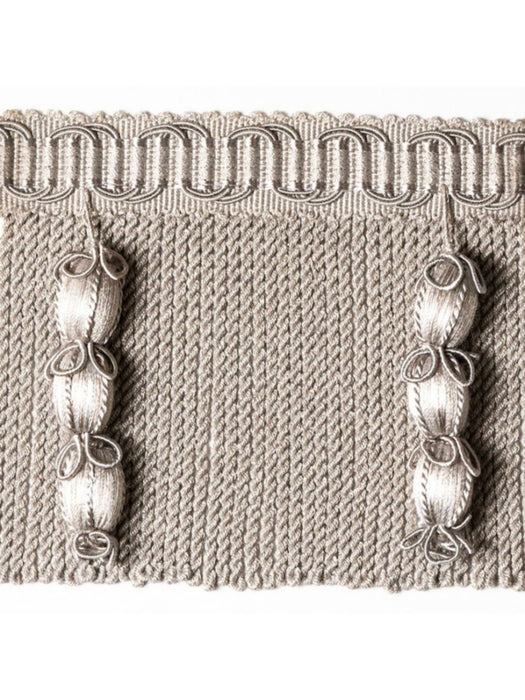 Scalamandre Harmonie Jasmine Fringe Souris Trim PL67240072