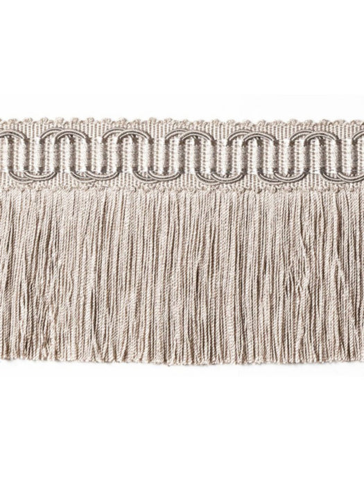 Scalamandre Harmonie Moss Fringe Souris Trim Sample PL67430072