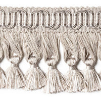 Scalamandre Harmonie Tassel Fringe Souris Trim PL67440072