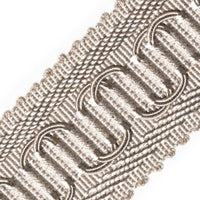 Scalamandre Harmonie Gimp B Souris Trim PL67460072