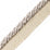 Scalamandre Harmonie Cord With Tape C Souris Trim PL67660072