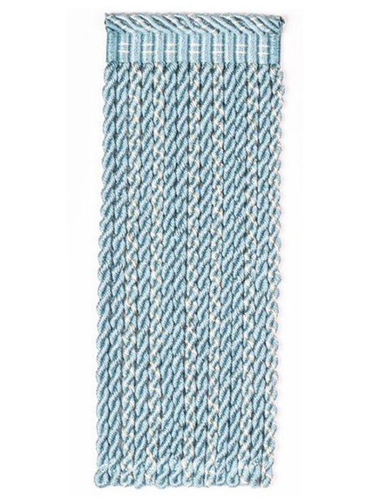 Scalamandre Frange Torse Bullion B Ciel Trim Sample PL69210072