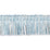 Scalamandre Frange Torse Moss Fringe Ciel Trim PL69480072