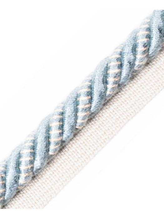 Scalamandre Frange Torse Cable With Tape A Ciel Trim PL69590072