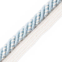 Scalamandre Frange Torse Cable With Tape B Ciel Trim PL69640072